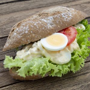 Eiersalade