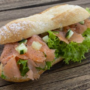 Gerookte zalm